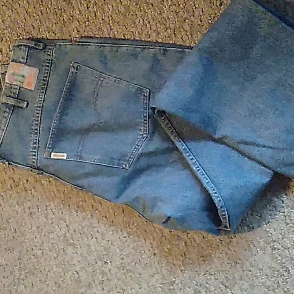 👖90's Vintage Sunrider Denim JEANS  👖38 X 34 RARE CANADA 🇨🇦